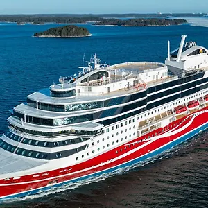 Viking Line Ferry Viking Glory - One-way Journey From To Turku , Sztokholm Szwecja
